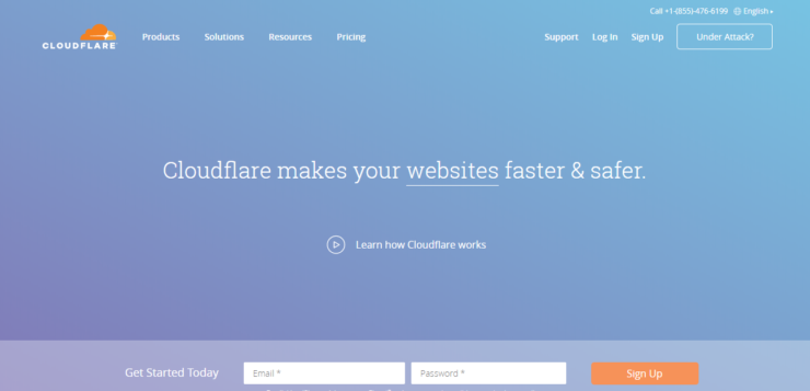 What is the CloudFlare CDN